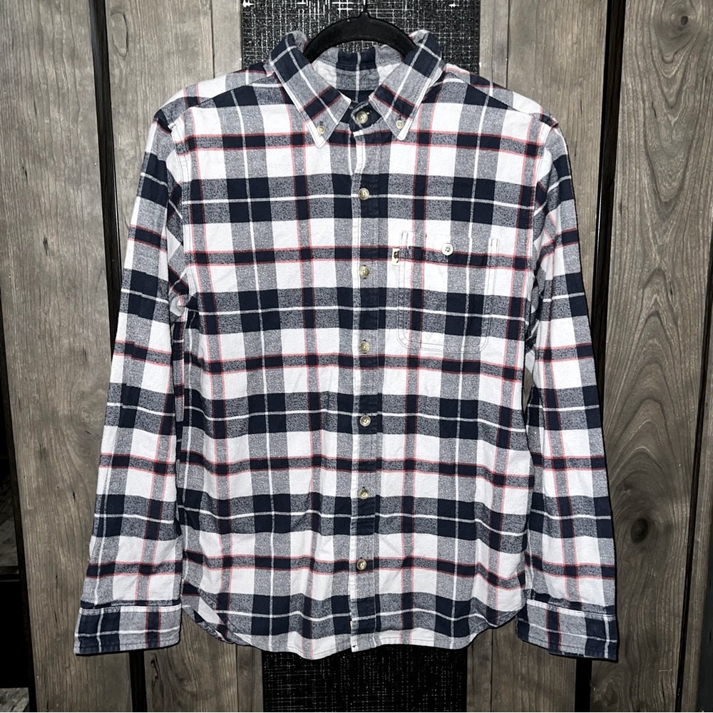 Buffalo Jackson Men’s Flannel Button Down Shirt